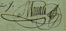 Signature de Moreau
