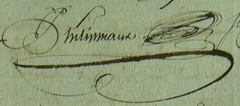 Signature de Philippeaux