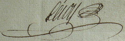 Signature du notaire Leroy