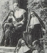 Les sœurs hospitalières de Saint-Joseph