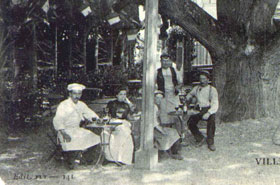 Personnel du Sophora en 1905