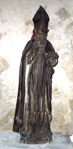Statue de Saint Nicolas