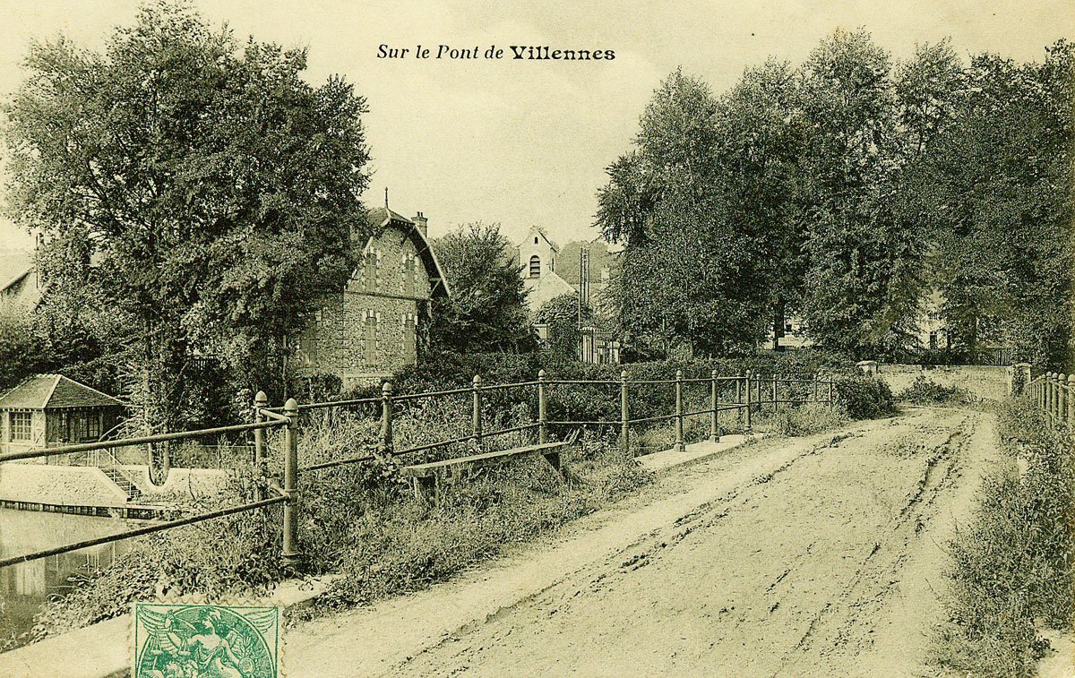 Sur le pont