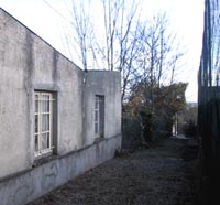 L'atelier de Tino Belluzzi.