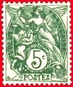 Timbre de 5 centimes