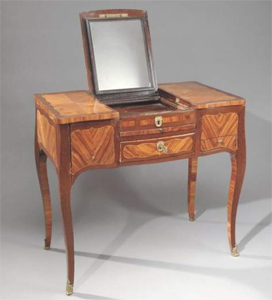 Toilette d'époque