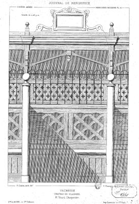 Plan de la vacherie
