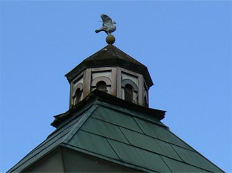 Pigeonnier de la villa Beau Séjour vue 2