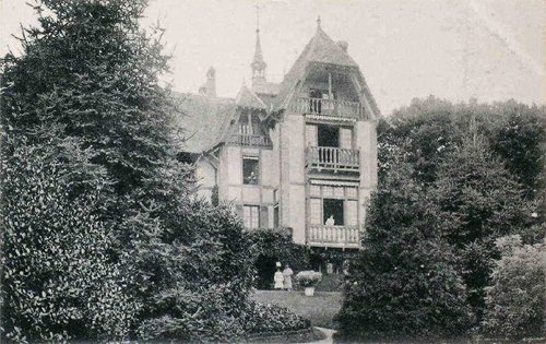 Jardin villa La Bicochette 2