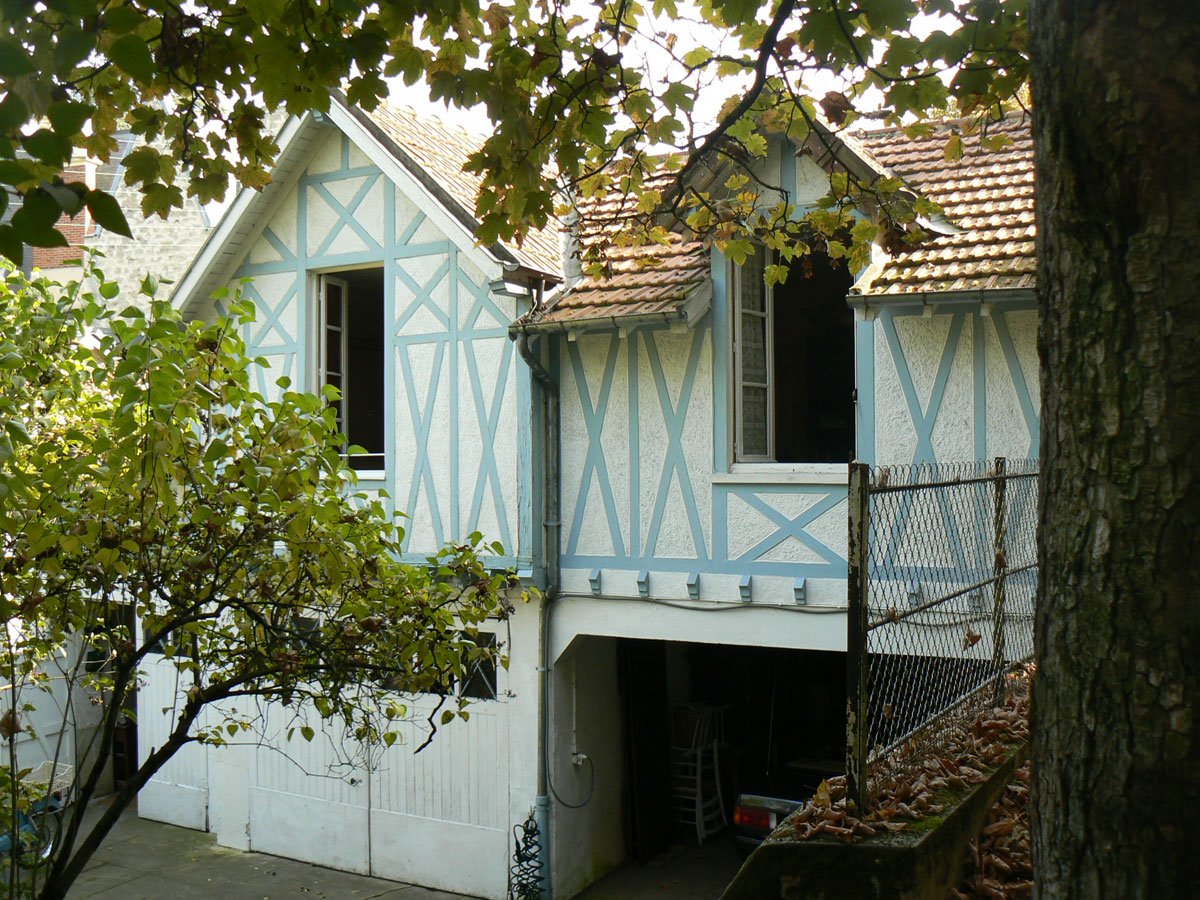 Communs de la villa La Clairière