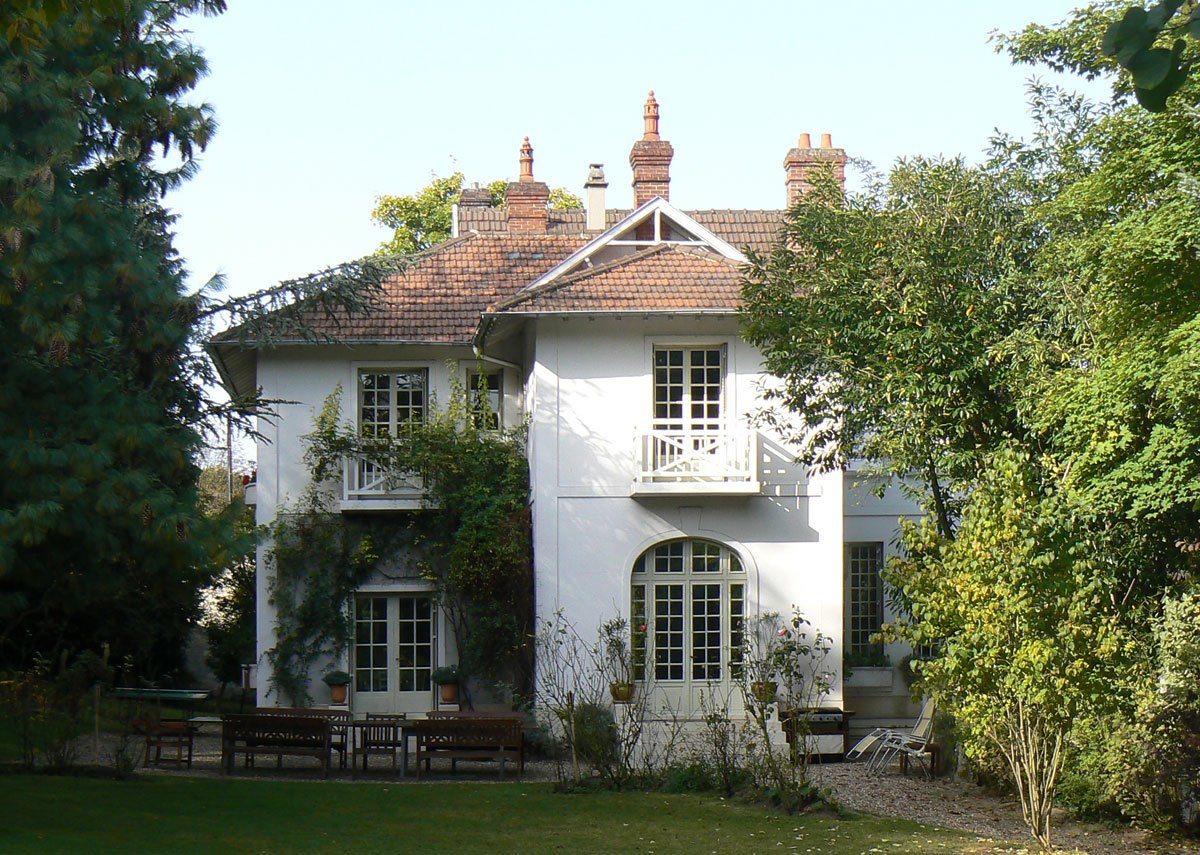 Façade de la villa La Clairière