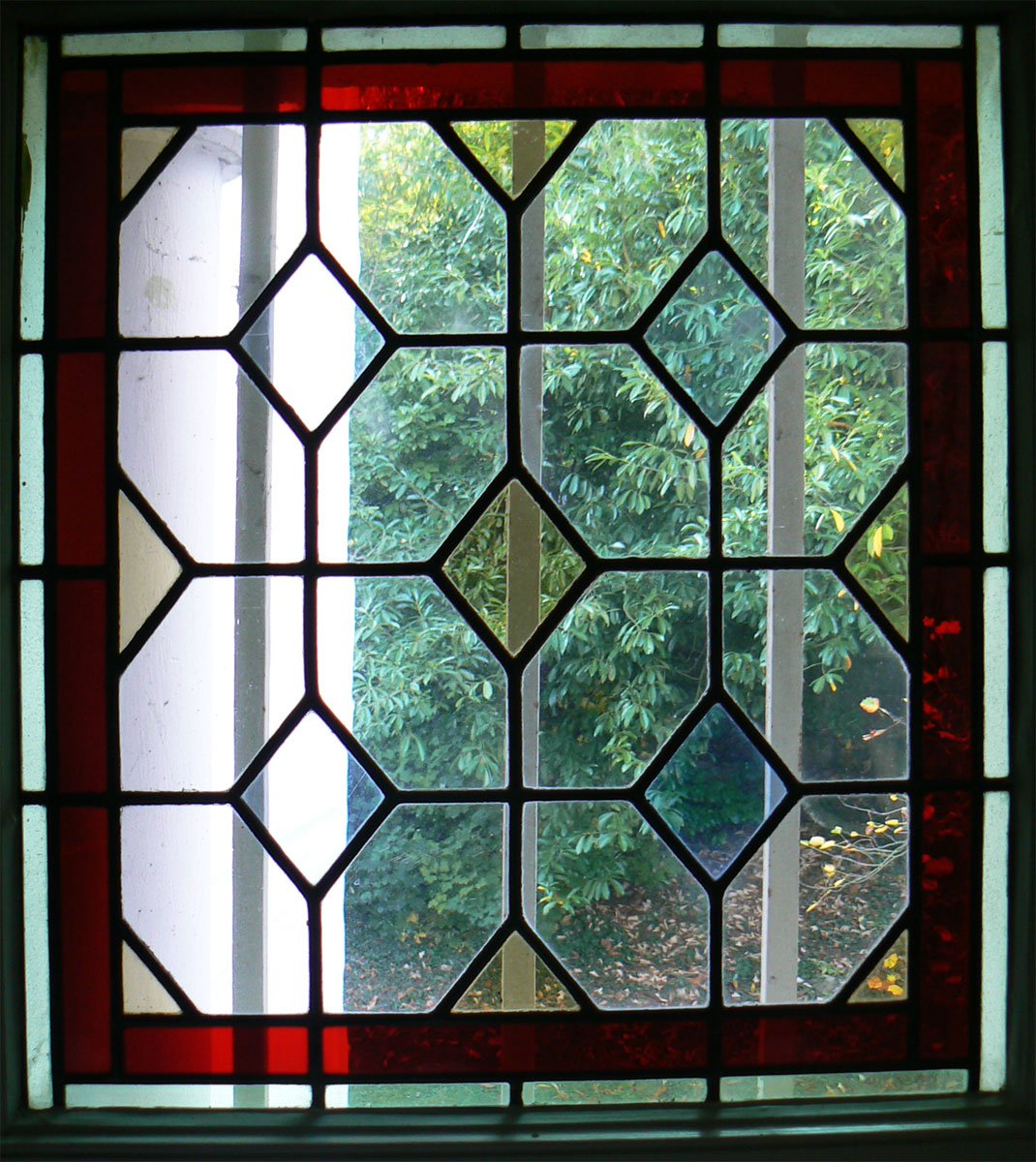 Vitrail de la villa La Clairière