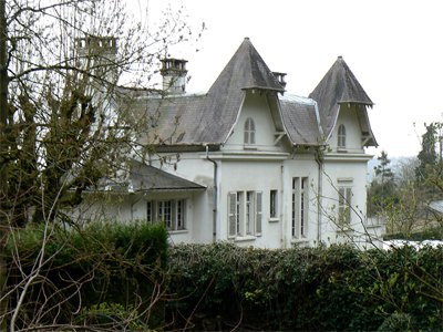Villa Les Groux arrière 2009