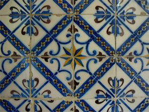 Carrelage de l'Ermitage