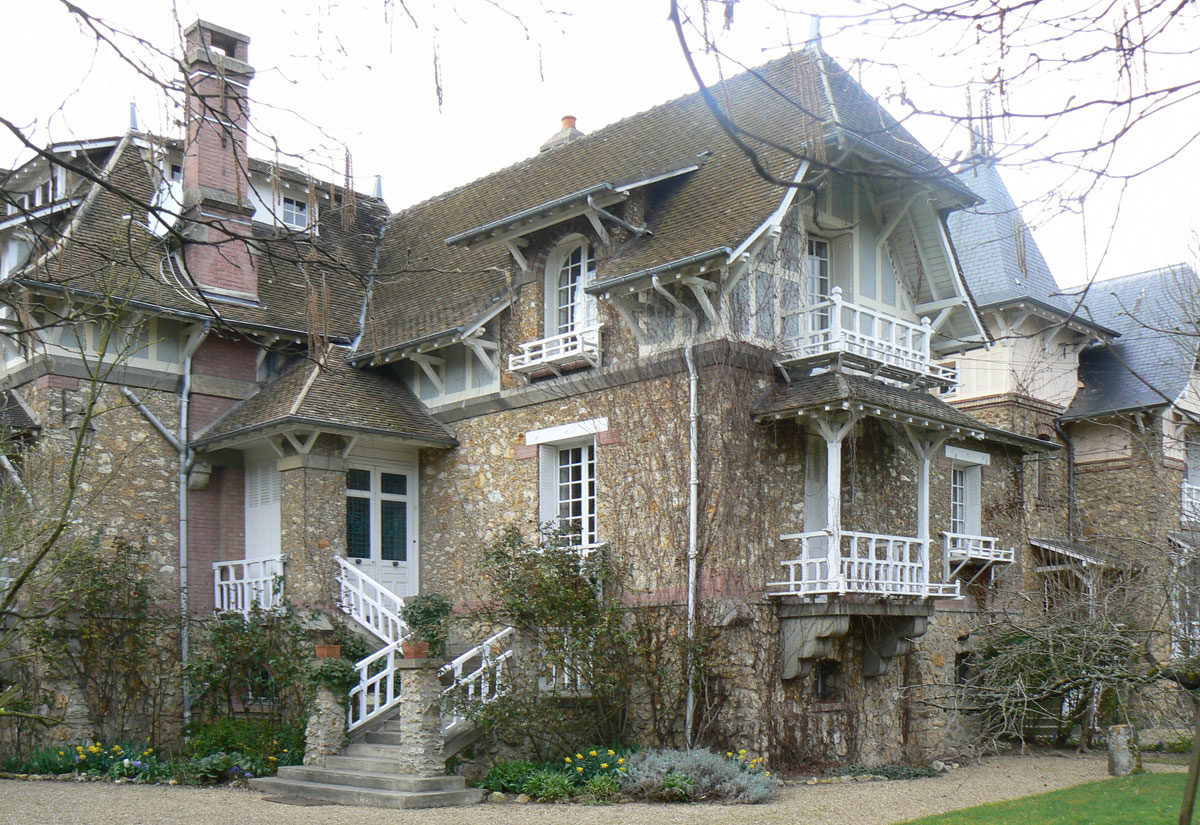 Façade de la villa L'Île du Rêve.