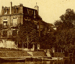 La villa Machoire.