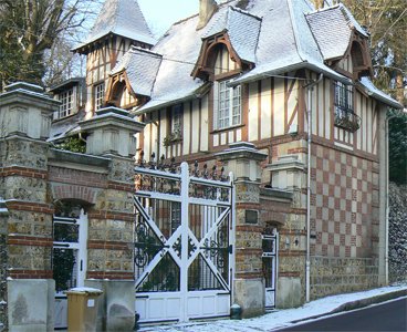 Communs villa Le Manoir