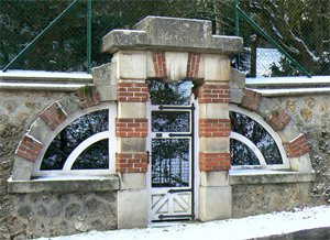 Porte villa Le Manoir