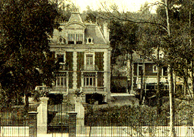 La villa Marie Isabelle.