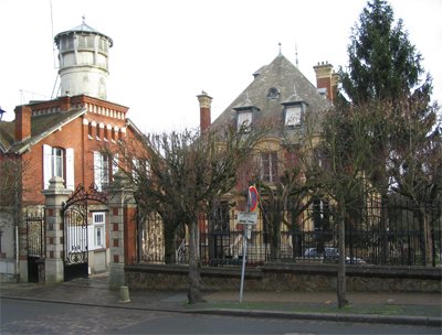 Citerne de la villa Le Mesnil fleuri