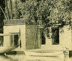 Villa La Morinière quai en 1903
