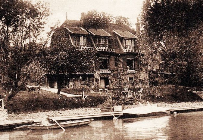Villa La Pêcherie en 1929