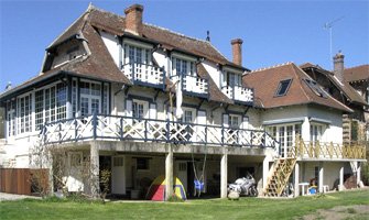 Jardin de la villa La Pêcherie