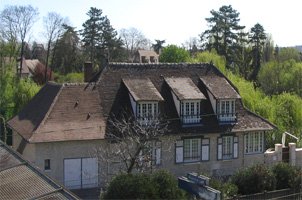 Villa La Pêcherie vue passerelle