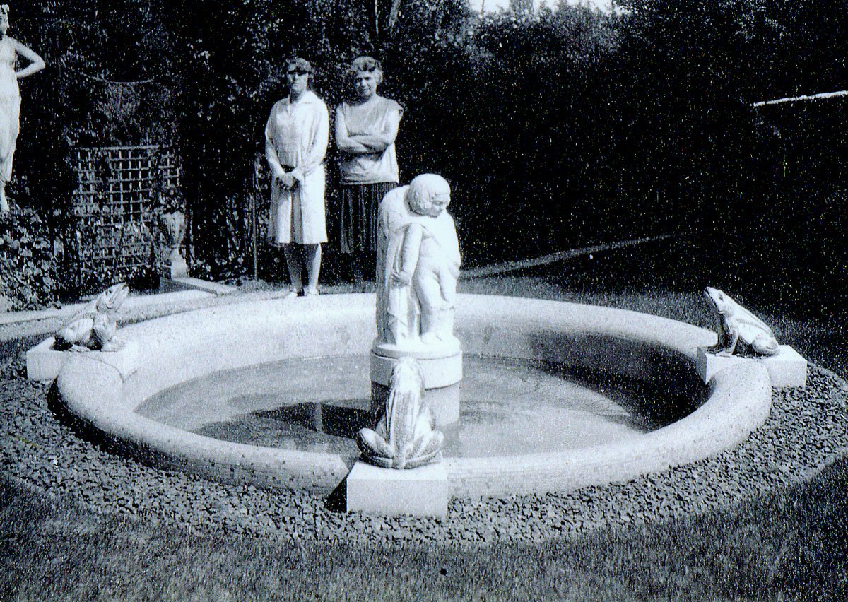 Bassin de la villa Le Petit Bois