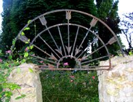 Ferronnerie flèches villa Le Petit Clos
