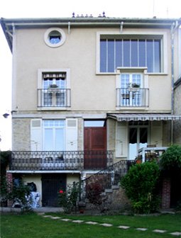 Jardin de la villa Le Petit Clos