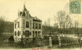 Villa Val Rose 1905