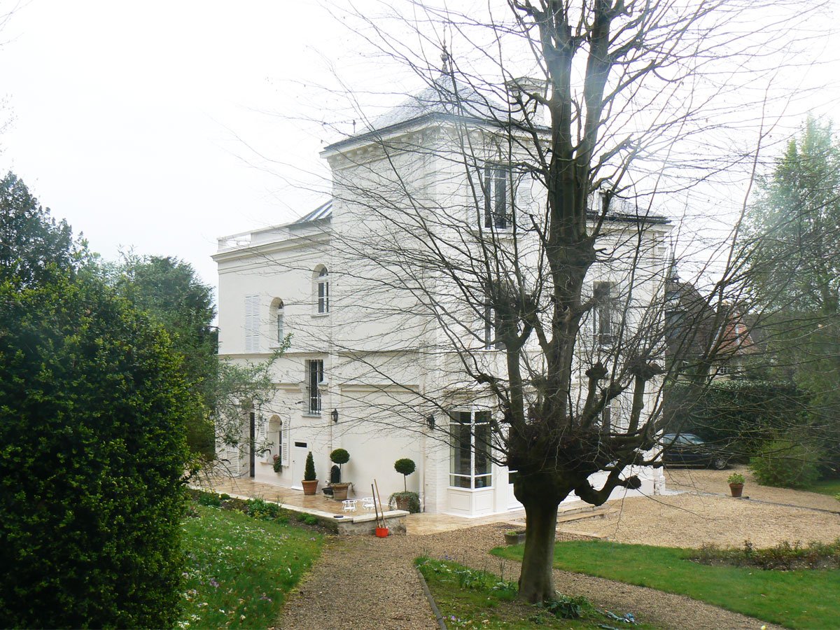 Villa Le Val Sinet vue 1
