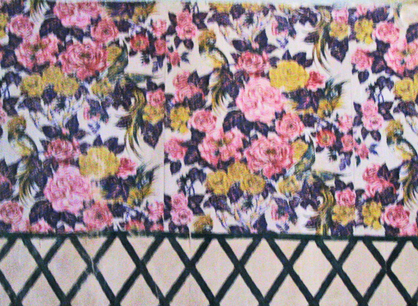 Papier peint villa Le Vieux Moulin 1