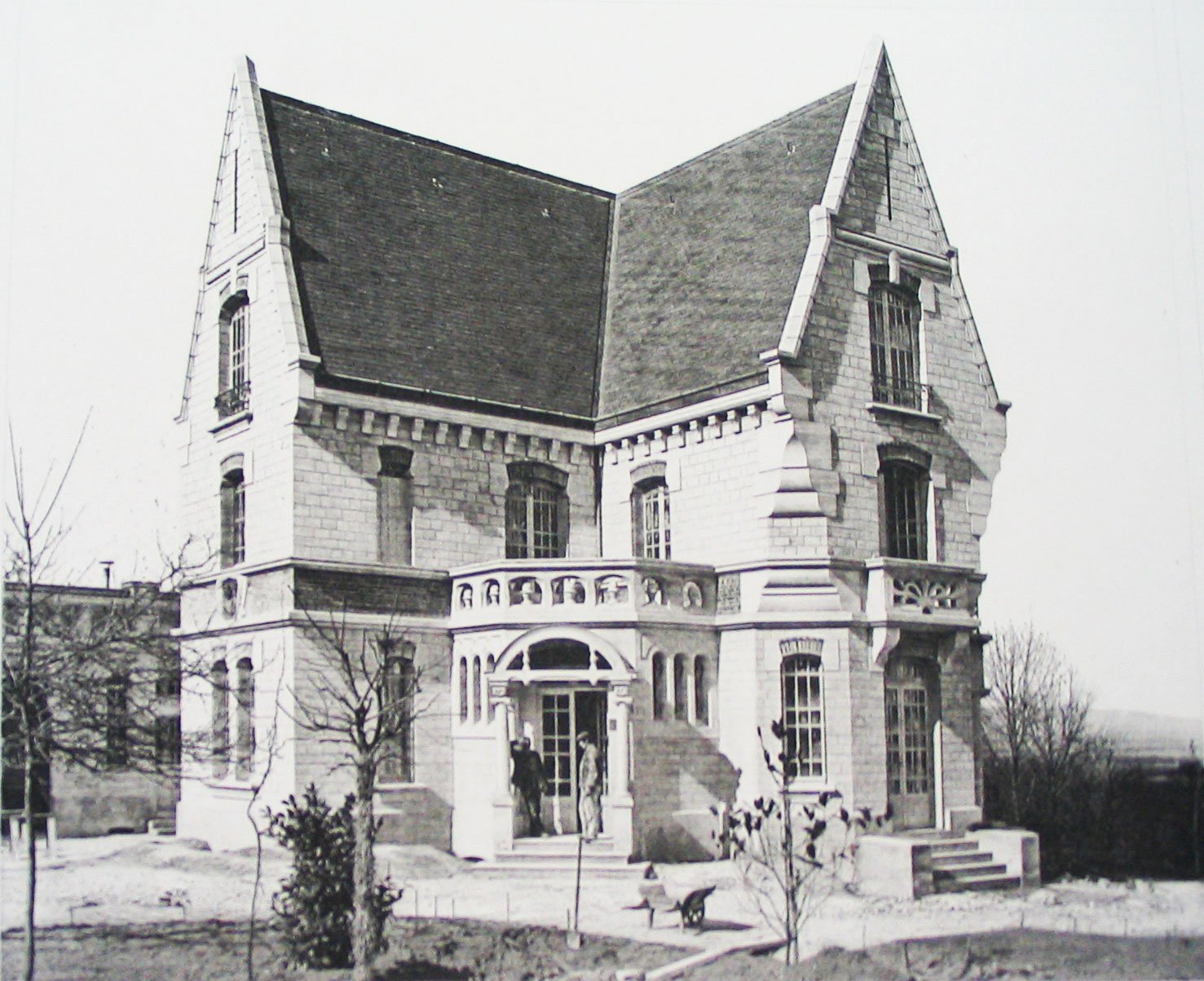 Villa Vista Bella façade arrière