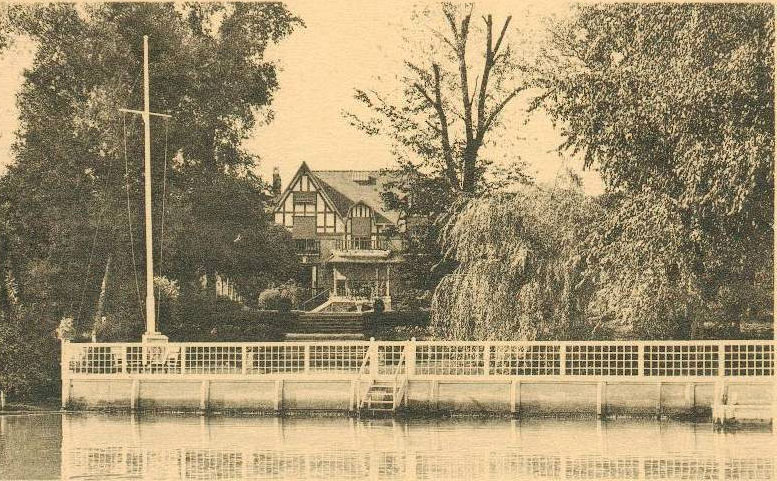 Autre vue de la villa L'Heure Romantique.