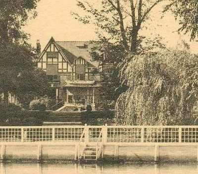 Villa L'Heure Romantique, style anglo-normand.