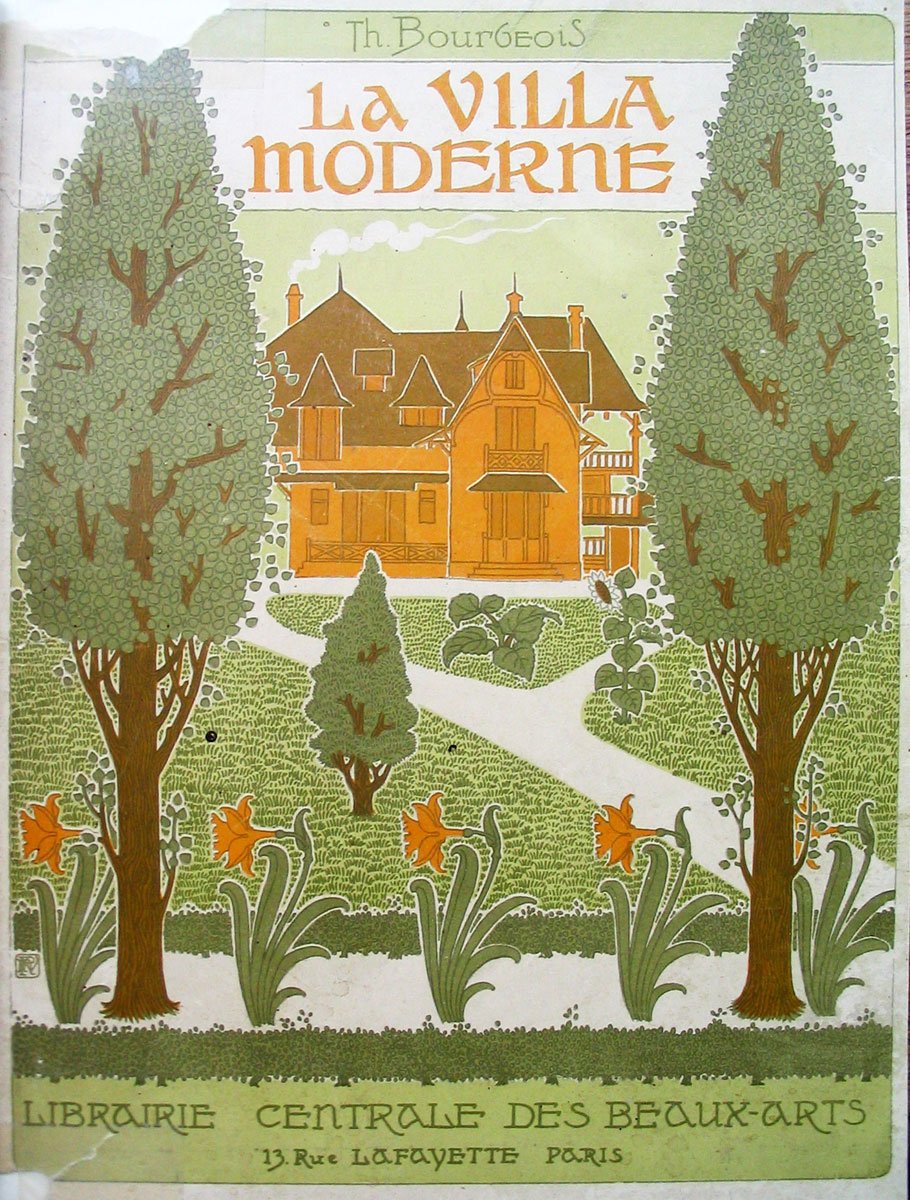 Les villas villennoises de Théophile Bourgeois, image 1