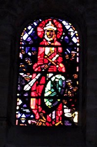 Vitrail de Saint Victor